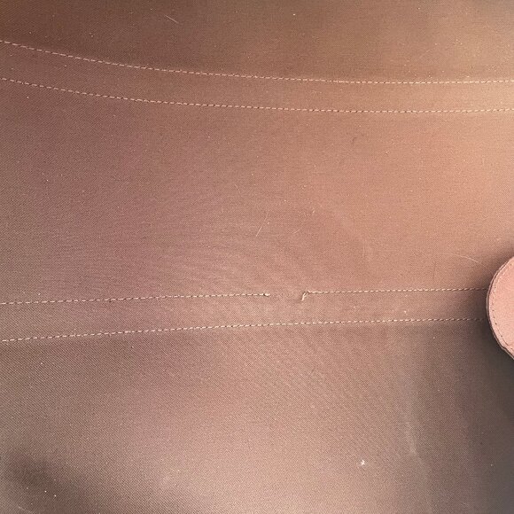 Pre-owned Louis Vuitton Keepall Bandouliere 55 Monogram with box brown - Picture 7 of 8